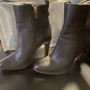Practically new coach booties